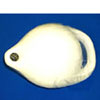 Anchor Mooring Buoy 0211 - White 20cms Diameter