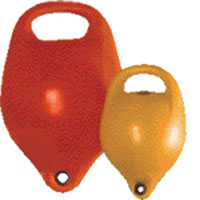 Mooring Buoy Yellow 30cms Diameter