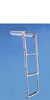 Stainless Steel Retractable Telescopic Ladder