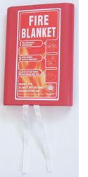 FB110MHP Slim Blanket - red case