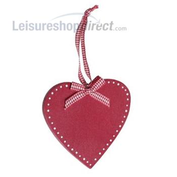 Christmas Heart - Wooden - Scandinavian