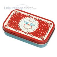 Vintage Doily Travel Sewing Kit