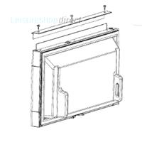 Dometic Curved Freezer Door Flap - Dometic RMt7651l 
