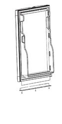 Dometic Curved Door - Dometic RMt7651l 