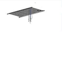 Dometic Freezer Compartment Shelf - Dometic RMt7651l 