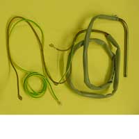 Heating element 230v 125watts for RM6xxx series and RM7xxx series fridges