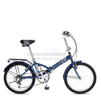 Raleigh Parkway Folding Cycle