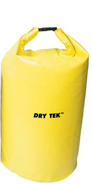 Dry Tek Dry Bag 9.5" x 16" - Yellow