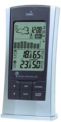WEATHER STATION + RADIO CONTROL CLOCK 
