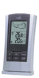 Vion C5310 Weather Forecast with indoor/outdoor temperature, instrumentation, marine accessories