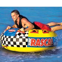 Rascal, tubes & towables, watersports