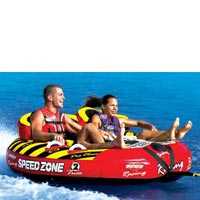 Speedzone 3, tubes & towables, watersports