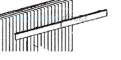 Dometic Cover/Top for Rear-Evaporator White - Dometic RMt7651l 