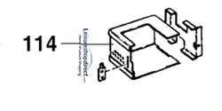 Dometic RM4xx/RM6xx/RM7xx Gas Burner Canopy