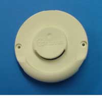 Cowl outer plate - white