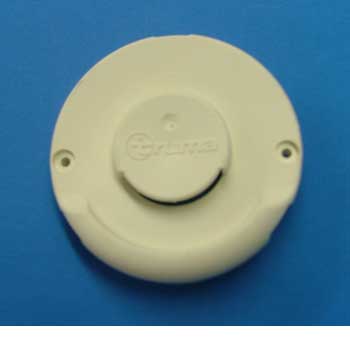 Cowl outer plate - white