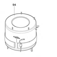 Water Container for the Trumatic C6002 + Trumatic C3402