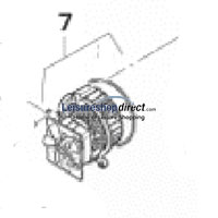 Combustion Air Motor for Truma Combi Boilers