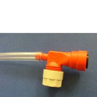 Elbow Fitting for Hot Water Outlet Truma Boilers