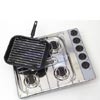 Spinflo 4 Burner Hob And Grill, Stainless Steel