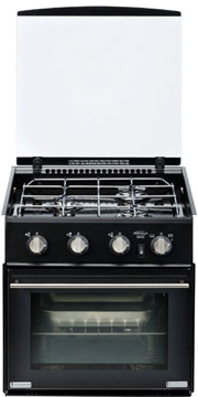Spinflo Triplex Cooker - Black