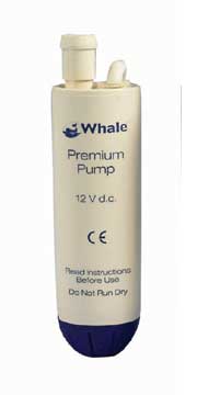 Whale Pump Hi-Flow Submersible - 12v - GP1652