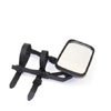 Unipart standard Clip-On caravan towing mirror