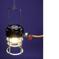 Bullfinch Handilight, Industrial appliances, gas