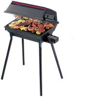 Broil King Portachef barbecue.