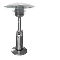 Royal Table Top Patio Heater - Stainless Steel