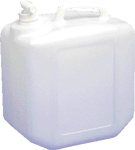 10l Rectangular jerrycan, water carriers,