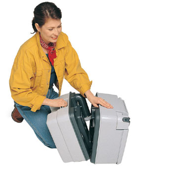 Thetford Porta Potti 465 Electric - Granite