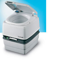 Thetford Porta Potti 465 Electric, porta potti, water