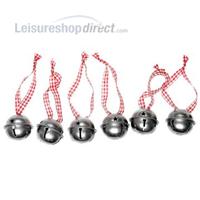 Zinc Folkart Sleigh Bells