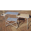 Aluminium kitchen stand