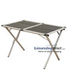 Royal Aluminium Slatted Table Large
