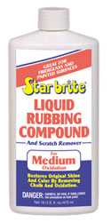 Starbrite Liquid Rubbing Compound