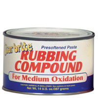 Starbrite Paste Rubbing Compound