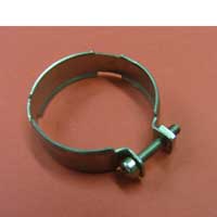 Clip for exhaust duct 35mm