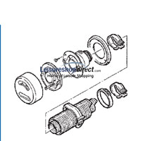 Truma Boat Boiler Wall Flue