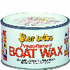 Starbrite Presoftened Boat Wax - 14 oz can