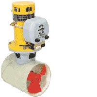 Bow Thruster 75 kgf (12 or 24 Volt)