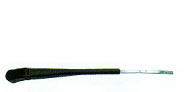Vetus Windscreen Wiper RWAL Black single arm