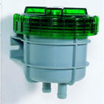 Vetus Large No-smell filter with 25mm connectors