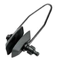 Outboard motor flusher - rectangular