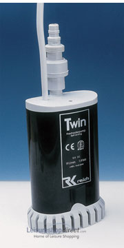 Reich 19L Twin Submersible Pump