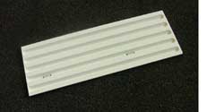 Vent Cover Small for thetford Fridges - White