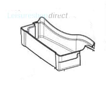 Doorbin for the Thetford N98 & N115 Fridges Small