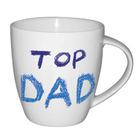 Jamie Oliver Mug In A Tin- Top Dad