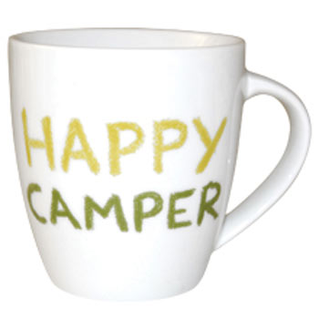 Jamie Oliver Mug In A Tin- Happy Camper